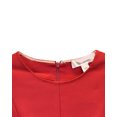 thumbnail image 2 of Pre-Owned Diane Von Furstenberg Carpreena Ponte Mini Dress in Red Viscose, 2 of 2