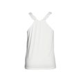 thumbnail image 3 of Keeccty Women Splice Lace Camisole Slim Tee Sleeveless Undershirts Casual Tank Tops, 3 of 4