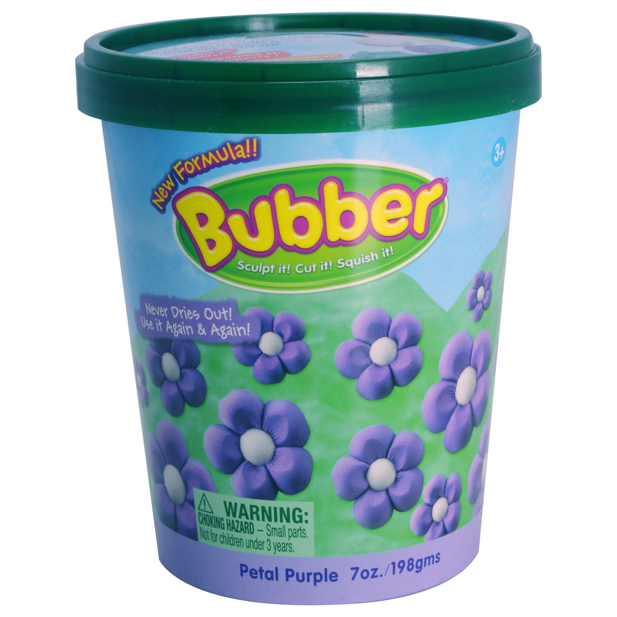 Bubber® Sculpting Dough, 7 oz. Bucket, Purple