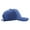 Royal Blue, variant on Hadanceo Unisex Peaked Cap Long Brim Solid Color Adjustable Anti-slip Sun Protection Striped Ponytail Hole Lightweight Breathable Lady Men Outdoor Four Seasons Baseball Hat