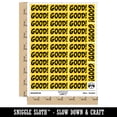 thumbnail image 2 of Good School Teacher Fun Text Sticker Set - Yellow - Matte Finish - 1.5" Small, 2 of 7