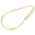 thumbnail image 4 of Screw Lock Brass Keychain, Gourd-shaped Keys Holder Screw Lock Keychain Retro  For Outdoor S, 4 of 8