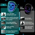 thumbnail image 4 of Ompusos LED Light-Up Cosplay Mask with Gesture Sensing, Halloween Costume Party Accessory, 4 of 7