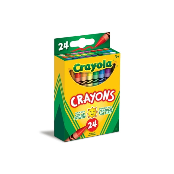 Crayola Crayons, 24 Count