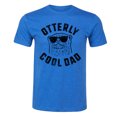 thumbnail image 2 of Instant Message - Otterly Cool Dad - ADULT SHORT SLEEVE TEE, 2 of 6