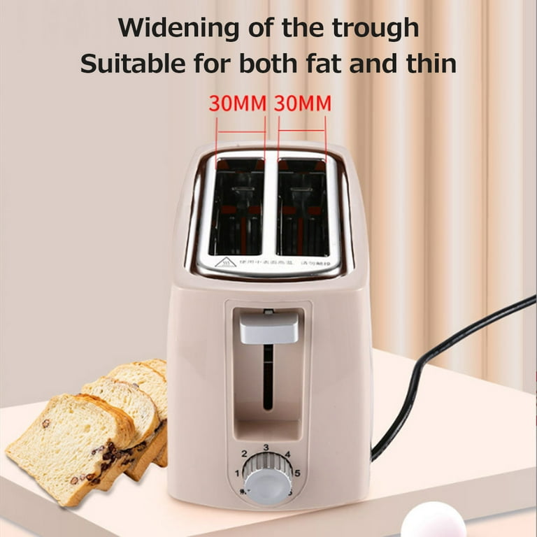 Automatic Toaster 2-Slice Breakfast Sandwich Maker Baking Cooking Tool Fast  Heating Bread Toaster Household Breakfast Make