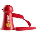 thumbnail image 4 of Dress-Up-America Firefighter Megaphone Mic For Kids - Red Fireman Mega phone Bullhorn Speaker With Siren Sound, 4 of 6