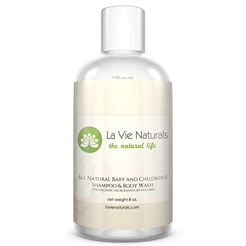 organic shampoo and body wash