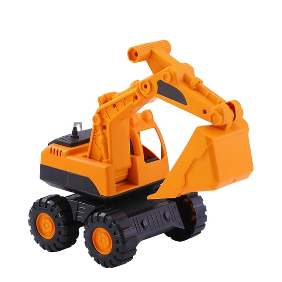 Use Dump Truck Excavator Beach Toy Car Tires Made Of Soft Material Sand Toy From 1 5 Years Girl Boy Summer Toy for Kids Ages 4-8 Outdoor Garden Age 3-5 Large Sand Buckets And Shovels for Kids Beach