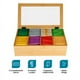 thumbnail image 2 of Caja Organizadora de Madera de Bambú Casa Litus para té con 8 compartimentos, 2 of 8