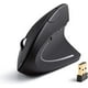 thumbnail image 1 of Anker 2.4G Wireless Vertical Ergonomic Optical Mouse, 800 / 1200 / 1600 DPI, 5 botones para computadora portátil, computadora de escritorio, PC, Macbook - Negro, 1 of 2