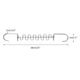 thumbnail image 4 of Mainstays Magic Space Saving Metal Hanger for Closet Wardrobe Clothes, 2 Packs, 4 of 6