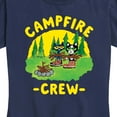 thumbnail image 3 of Pete The Cat - Campfire Crew - Women's Short Sleeve Graphic T-Shirt, 3 of 6