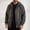 #247-Dark Gray, variant on Ceisia Men's Hooded Button Down Knit Cardigan Long Sleeve Loose Casual Sweater Jacket With Side Pockets Gift