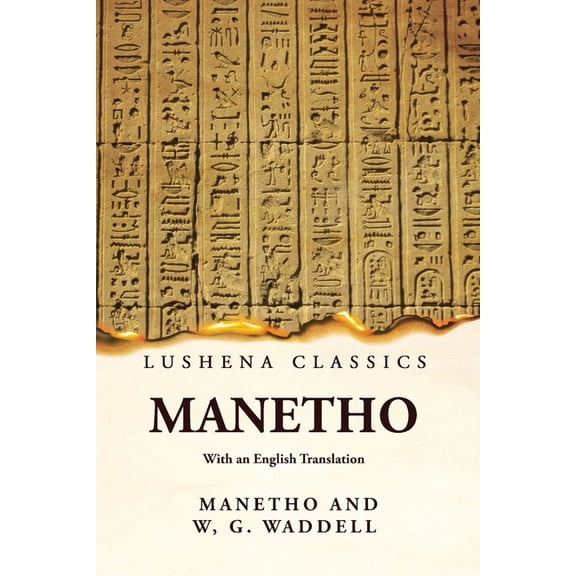 Manetho With an English Translation (Paperback)