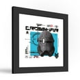 thumbnail image 2 of Gallery Pops Star Wars: Bad Batch - Crosshair Clone Trooper Wall Art, Black Framed Version, 12" x 12", 2 of 3