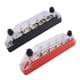 thumbnail image 1 of Bloque de Distribución de Energía M6, 2 Piezas, Bloque de Terminales de Barra de 6 Vías para Accesorios de Automóvil, Bloque de Distribución de Energí, 1 of 8