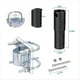 thumbnail image 4 of Montaje en Poste, Kit de Montaje de Aleación con Adaptador de Tubo Adecuado para Mástil de Antena Parabólica , Mástil de Satélite con Abrazadera en U, 4 of 5