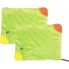 Munchkin - Teething Blanket with Pacifier Attachment, 2-Pack