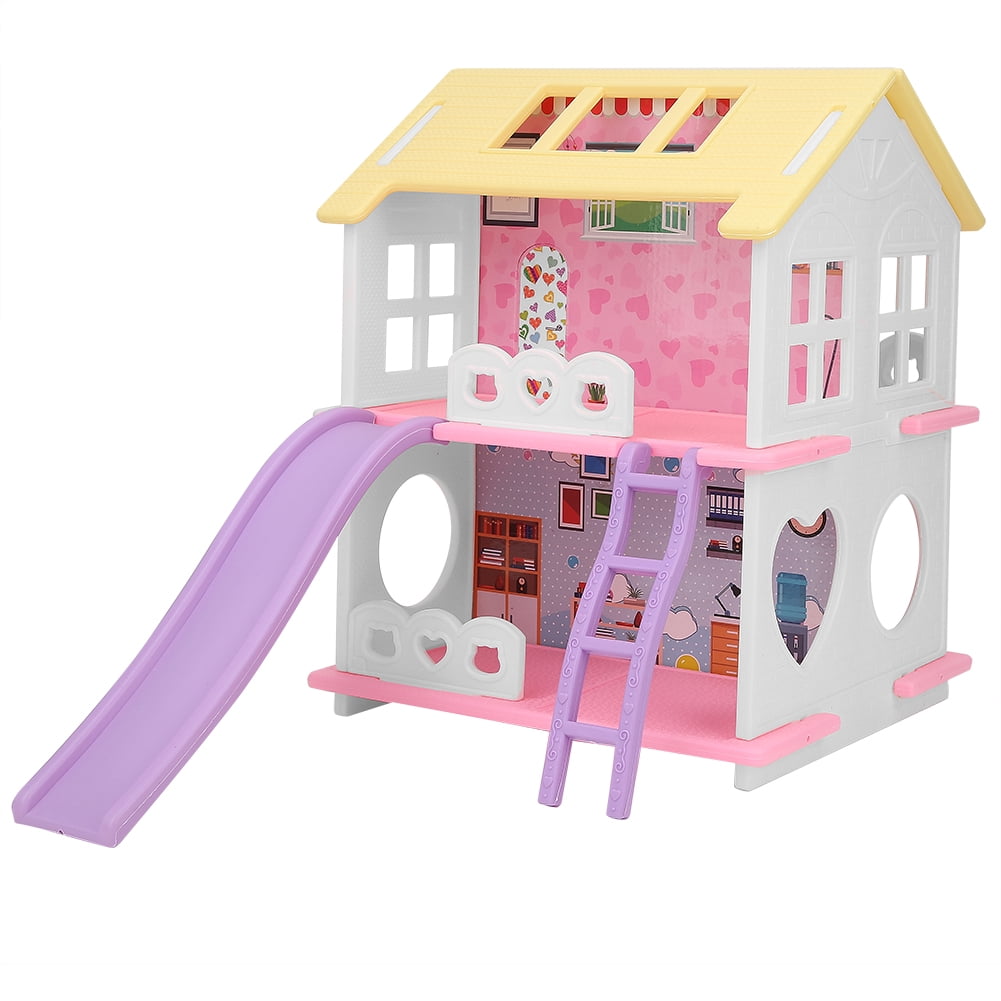 Cergrey Dollhouse Toys, Miniature Dollhouse Toys, Miniature Dollhouse