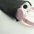 thumbnail image 4 of NARABB Leather Soft Storage Bag Pouch Case For Around Ear TP-1 DJ Headphones, 4 of 4