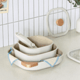 thumbnail image 6 of FIKA Objet Comfort 7-Piece Kitchen Nonstick Healthy Cooking Cookware Set with Lid, Detachable Handle, Induction Compatible All-in-One Kitcheware, Easy to Store, Great Gift, Made in Korea (IVORY), 6 of 12