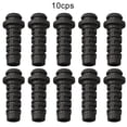 thumbnail image 5 of Yannee 10pcs 3/4/5mm Cable Gland Connector Rubber Strain Relief Cord Boot Wire Sleeve, 5 of 6