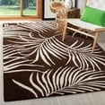 thumbnail image 2 of SAFAVIEH Soho Jaki Floral Wool Runner Rug, Black/Ivory, 2'6" x 8', 2 of 5
