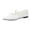 White, variant on Willtoo Womens Knit Mesh Pointed Toe Flat Shoes Pearl Strap Mary Jane Slip On Sneakers Breathable Lightweight Casual Ballet Flats