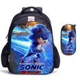 thumbnail image 4 of Cartoon animation RACING 3D Pattern School Bag for Children Girls Boys Book Bags Kids Backpack Boys Girls Schoolbags, 4 of 4