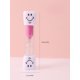 thumbnail image 5 of 1pc 3 Minutes Hourglass Timer For Children's Brushing Teeth, Creative Desktop Decoration With Smiling Face And Anti-fall Design For Students, 5 of 5