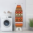 thumbnail image 3 of HELLHERO Geometric Print Iron Board Cover, Ironing Protector for Ironing Board with Elastic Edge, Soft Comfortable Ironing Board Cover Protector Resist Scorching and Staining, 3 of 5