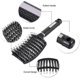 thumbnail image 3 of 3 Pack Hair Brush Vented Curved Brush Detangling Brush Hair Detangler Brush Styling Brush, 3 of 5