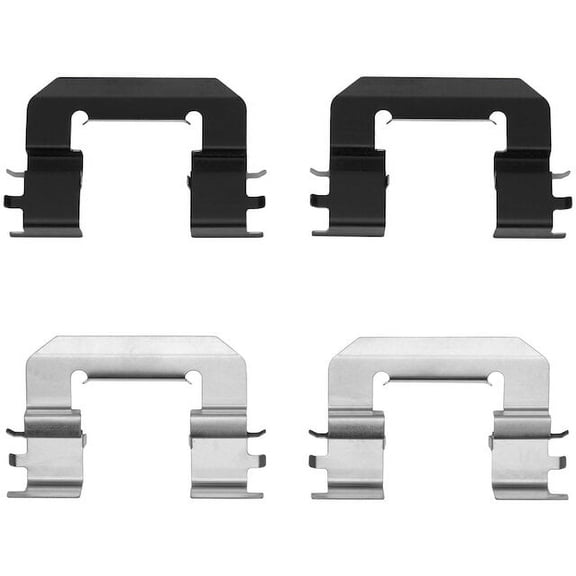 Front Brake Hardware Kit - Compatible with 2014 - 2016 Kia Forte - Dynamic Friction