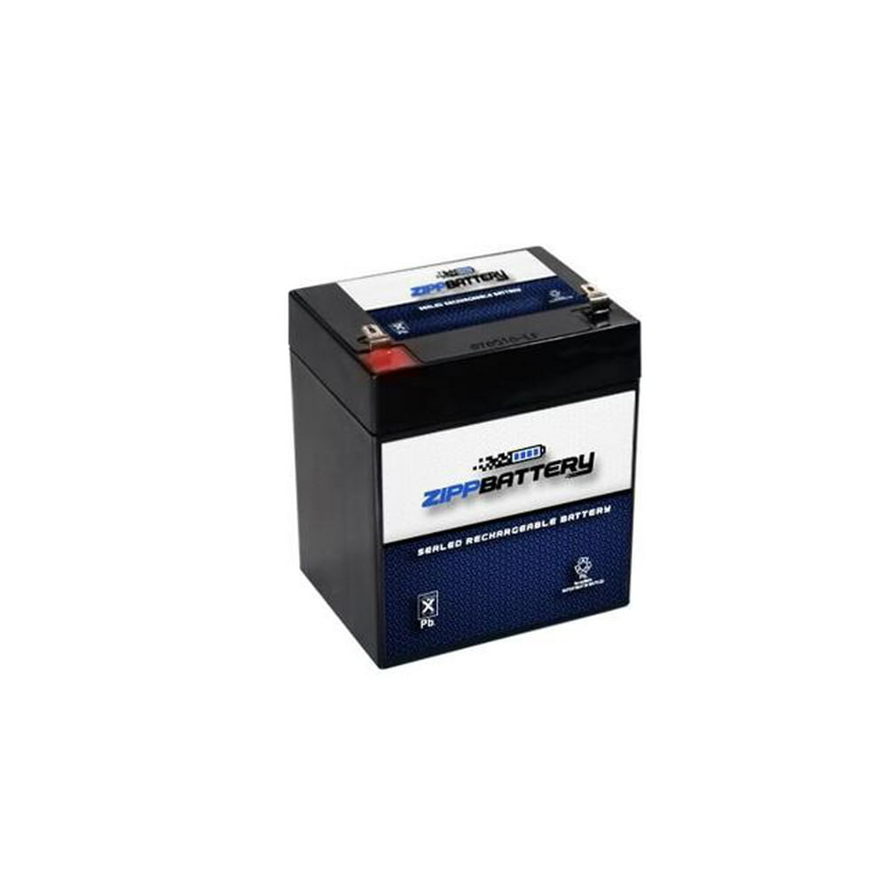 Zipp Battery 12V (12 Volt) 6Ah Atv Go Kart Sealed Battery 50 70cc 110cc 125cc