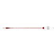 thumbnail image 1 of Foam Tipped Arrow - 30" - Red Arrowshaft, 1 of 1