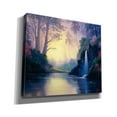 thumbnail image 2 of Epic Graffiti 'Mystic Waterfall' by Anthony Casay, Canvas Wall Art, 30"x26", 2 of 2