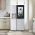 thumbnail image 5 of LG 27 Cu. ft. Side by Side Refrigerator w/ InstaView, Stainless Steel (LRSOS2706S), 5 of 5