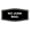 Black, variant on Signs ByLITA Fancy No Junk Mail Sign (Ivory/Dark Brown) - Small