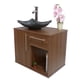 thumbnail image 3 of Gabinete para Baño con Puerta Y Cajón con Lavabo Y Monomando (Nogal Neo/Gris) DECOMOBIL GABINETE 08, 3 of 4