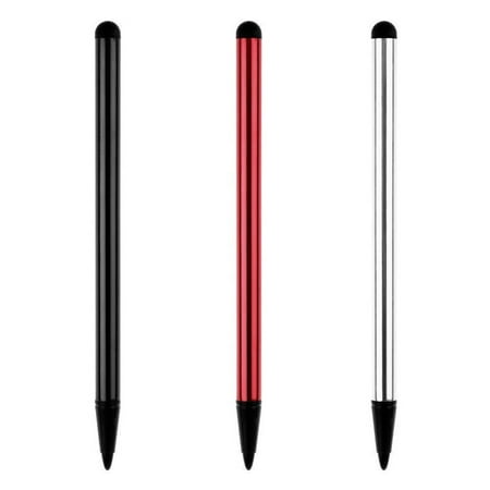 Outtop 3PC TouchScreen Pen Stylus Universal For iPhone iPad For Samsung Tablet Phone (Best Touch Screen Pen)