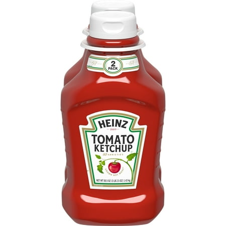 Heinz Tomato Ketchup 2 - 50.5 oz Multipack (Best Tomato Ketchup In India)