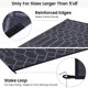 thumbnail image 4 of Alfombra de exterior Smiry, 183 x 274 cm, impermeable, reversible, gris, 4 of 8