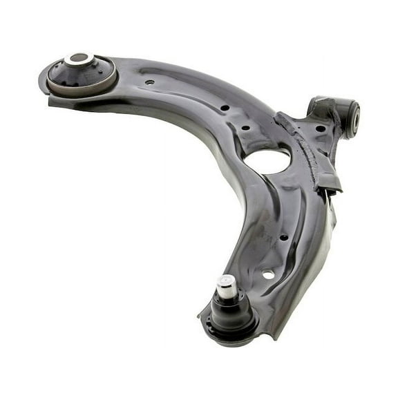 Front Right Lower Control Arm and Ball Joint Assembly - Compatible with 2017 - 2018 Toyota Yaris iA