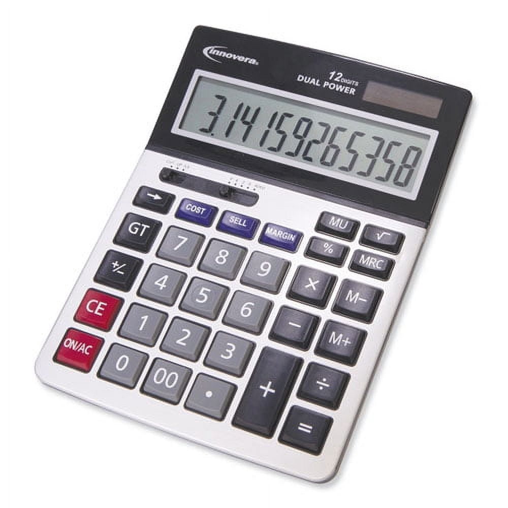 15968 Profit Analyzer Calculator, 12-Digit LCD | Bundle of 10 Each