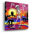 thumbnail image 2 of Epic Art 'Skeleton Dance' by Howie Green, Acrylic Glass Wall Art, 24"x24", 2 of 8