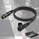 thumbnail image 4 of Adaptador Cable Extensión Micrófono XLR Blindado 0 3/1/1 8 M Reutilizable, 4 of 9