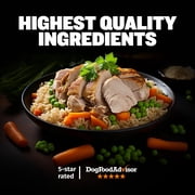 Bully Max 30/20 High Protein Chicken Flavored Dog Food, 5 lb. Bag