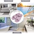 thumbnail image 5 of ROXONI Women Slippers Shower Pool Sandals Criss Cross Bathroom Quick Drying Slippers, 5 of 6