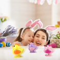 thumbnail image 5 of 3 pcs Easter Chicken Wind-Up Toys, Mechanical Chicken Toys, Easter, 5 of 5